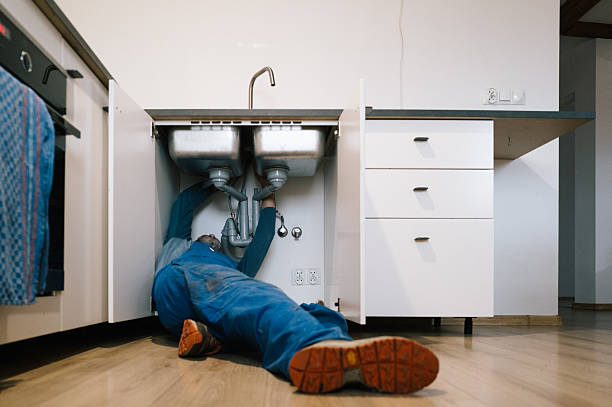 Professional Drain Cleaning technician working in Meridianville, AL